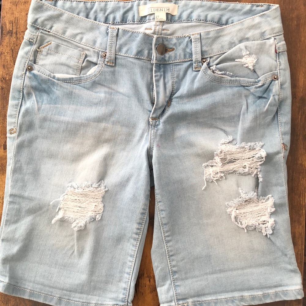 Forever 21 Bermuda shorts